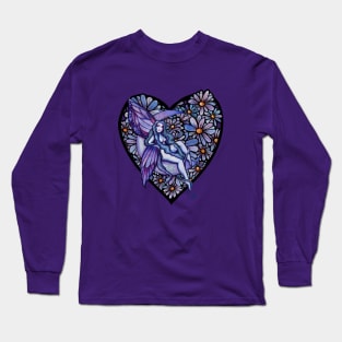 Moon Fairy Long Sleeve T-Shirt